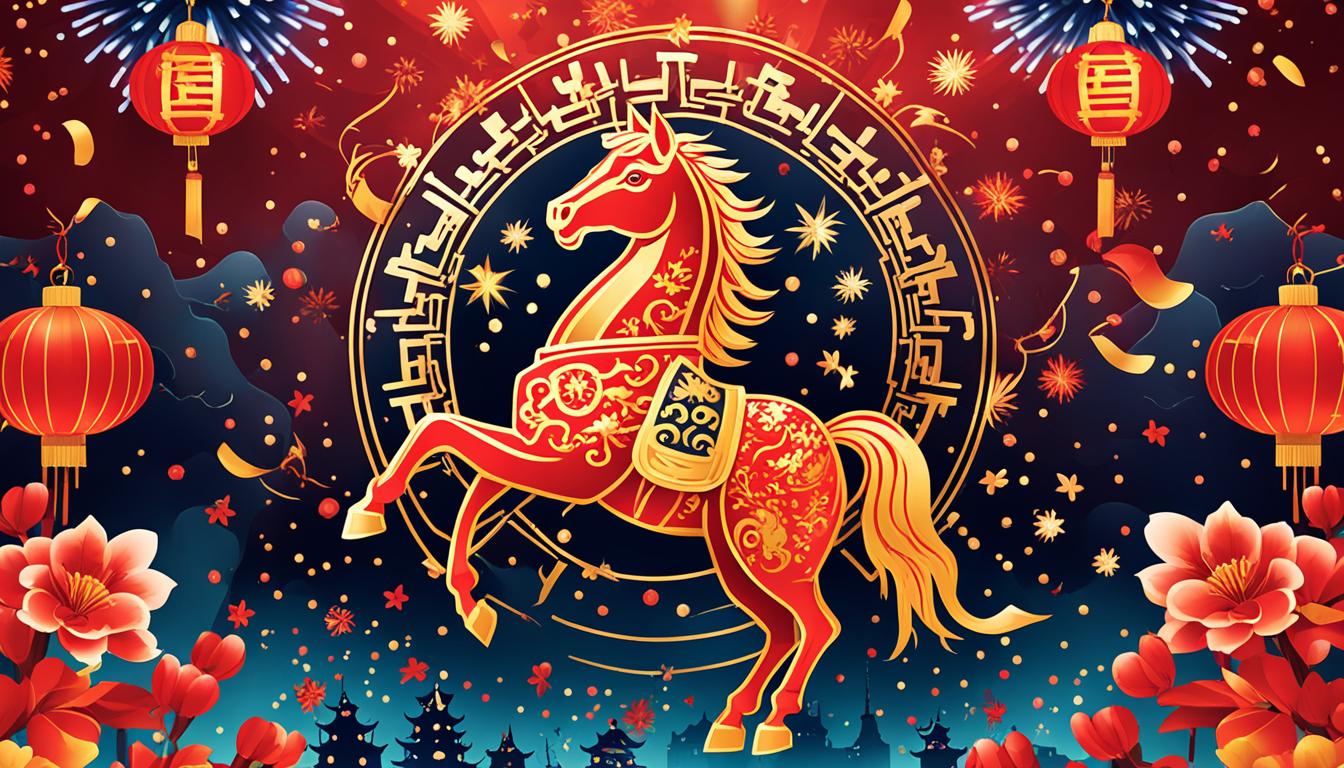 Chinesisches Sternzeichen Pferd Neujahr
