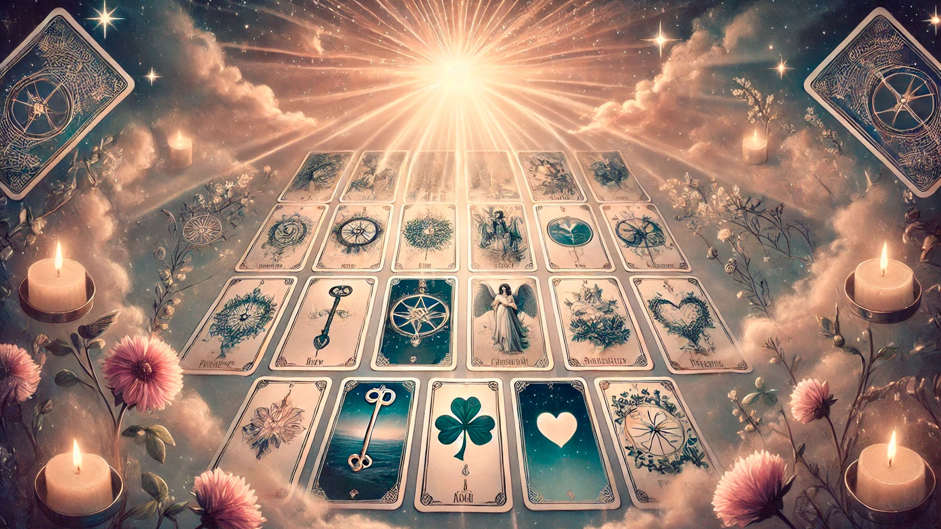 Lenormand 9er Legung