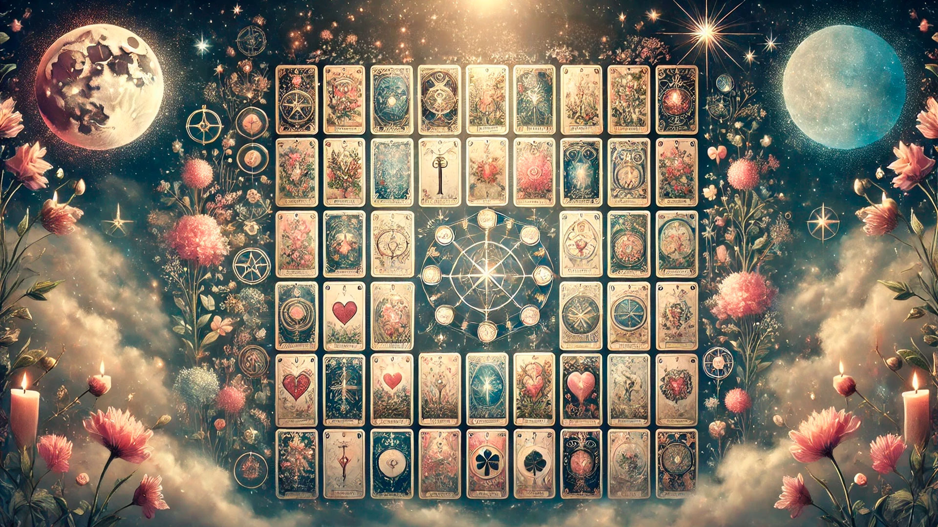 Lenormand Große Tafel