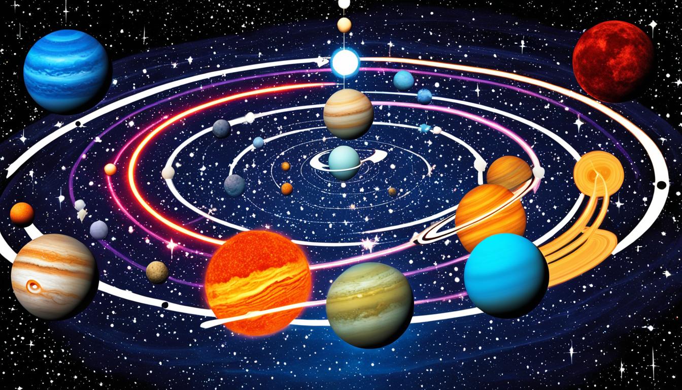 Planetenaspekte in der Astrologie